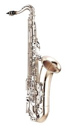 Yamaha YTS-62S tenor saxofon, postříbřený