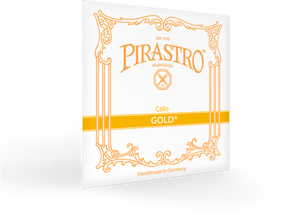 Pirastro Gold sada střevových strun pro violoncello