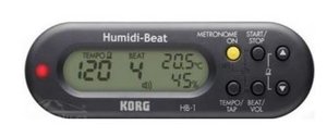 KORG Humidi-Beat - Metronom s detektorem vlhkosti a teploty