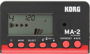 Korg MA - 1  - Metronom Digital - Rot
