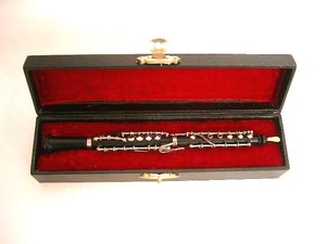 Clarina Music Miniatur oboe + koffer