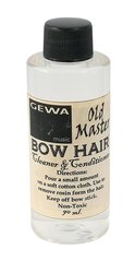 GEWA Old Master - prostředek pro údržbu smyčce/žíní, 90 ml