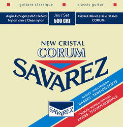 Savarez New Cristal Corum 500CRJ sada strun pro klasickou kytaru - nylon, mix