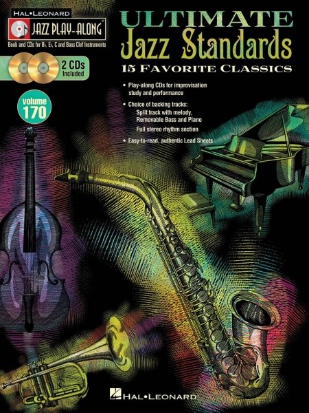 Jazz Play Along 170 - ULTIMATE Jazz Standards + 2x CD