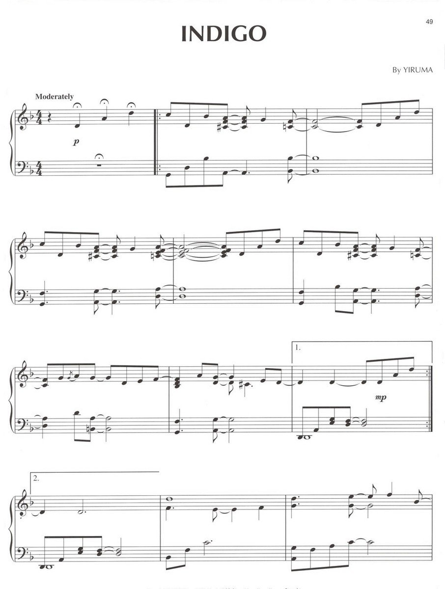 YirumaThe BestReminiscent Piano Solo Epub-Ebook