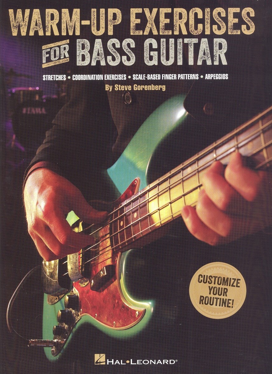 Warm-Up Exercises for Bass Guitar / Zahřívací cvičení pro basovou ...