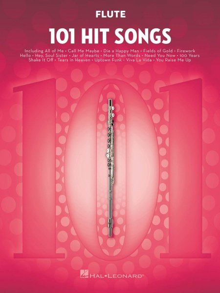 101 Hit Songs for Flute / příčná flétna