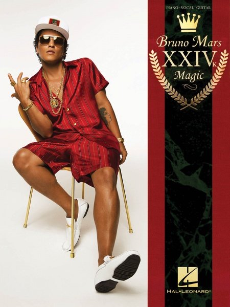 Bruno Mars: 24K Magic // klavír/zpěv/kytara