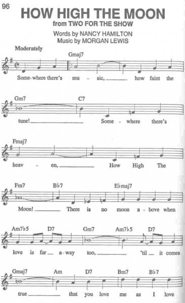 Hal Leonard Corporation Paperback Songs - JAZZ STANDARDS    vocal / chord