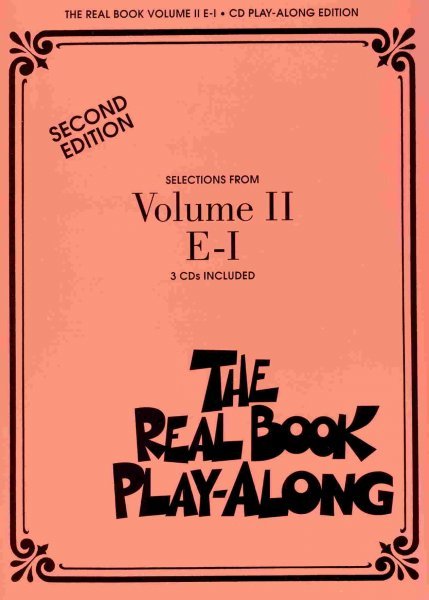 Hal Leonard Corporation THE REAL BOOK II Play Along - 3x CD (E- I)