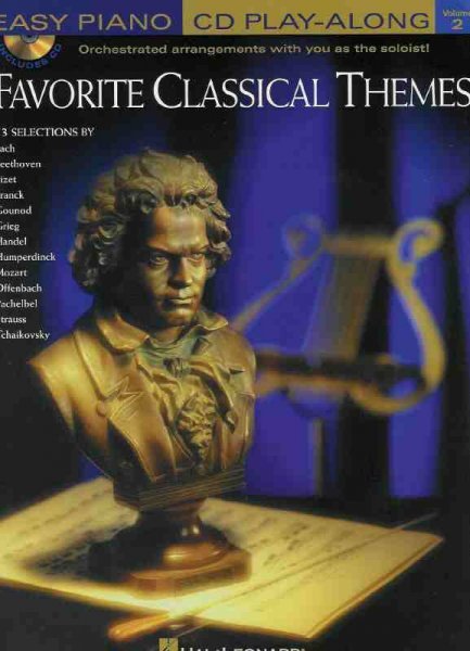 Hal Leonard Corporation EASY PIANO 2 - FAVORITE CLASSICAL THEMES + CD