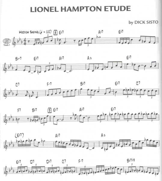 THE JAZZ VIBRAPHONE BOOK + CD Clarina