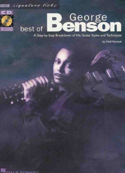 Hal Leonard Corporation BEST OF GEORGE BENSON + CD