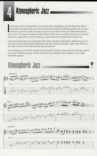 Hal Leonard Corporation JAZZ - ROCK SOLOS FOR GUITAR + CD