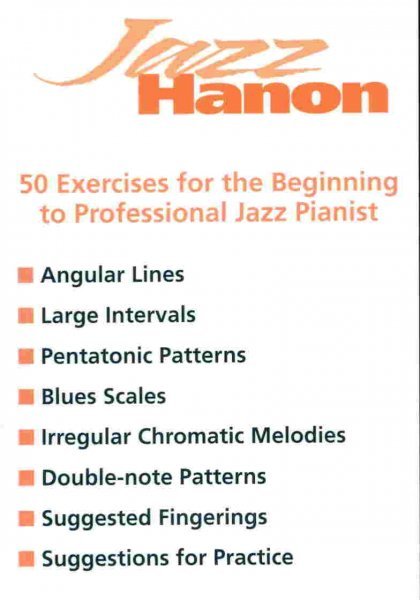 JAZZ HANON - 50 exercises for the jazz pianist