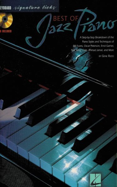 Hal Leonard Corporation BEST OF JAZZ PIANO + CD