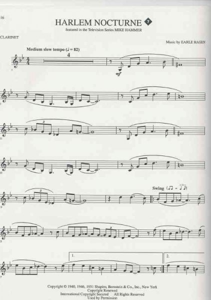 Hal Leonard Corporation JAZZ&BLUES - PLAY ALONG + CD / klarinet