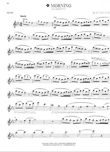 Hal Leonard Corporation CLASSICAL FAVORITES + CD / příčná flétna