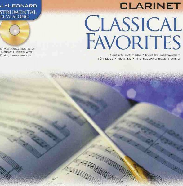 Hal Leonard Corporation CLASSICAL FAVORITES  + CD / klarinet