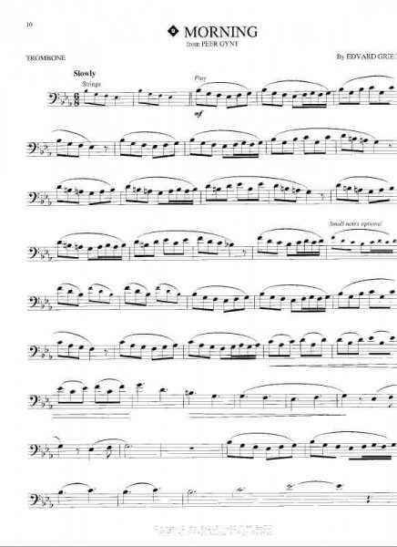 Hal Leonard Corporation CLASSICAL FAVORITES + CD / trombon