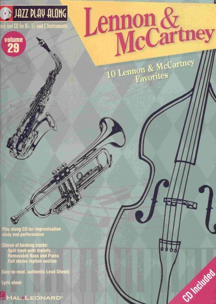 Jazz Play Along 29 - LENNON &amp; McCARTNEY + CD