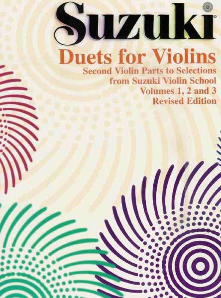 SUZUKI DUETS FOR VIOLINS / dueta pro housle - Clarina