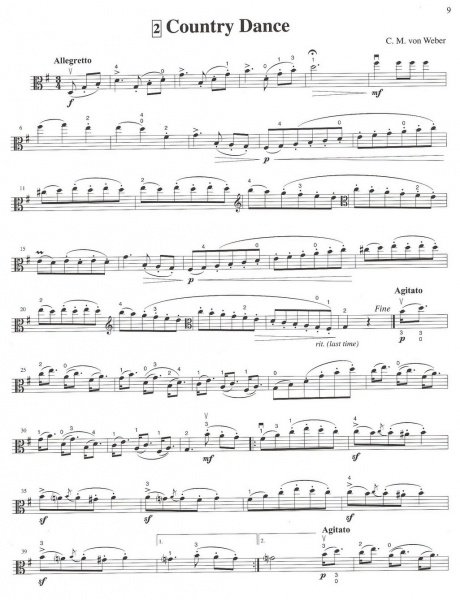 Suzuki Viola School 5 - viola part