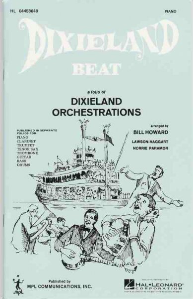 Hal Leonard Corporation DIXIELAND BEAT NO.1  -  komplet všech 8 hlasů (8 ks)