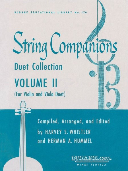 String Companions 2 - Duet Collection for Violin + Viola / dueta pro housle a violu