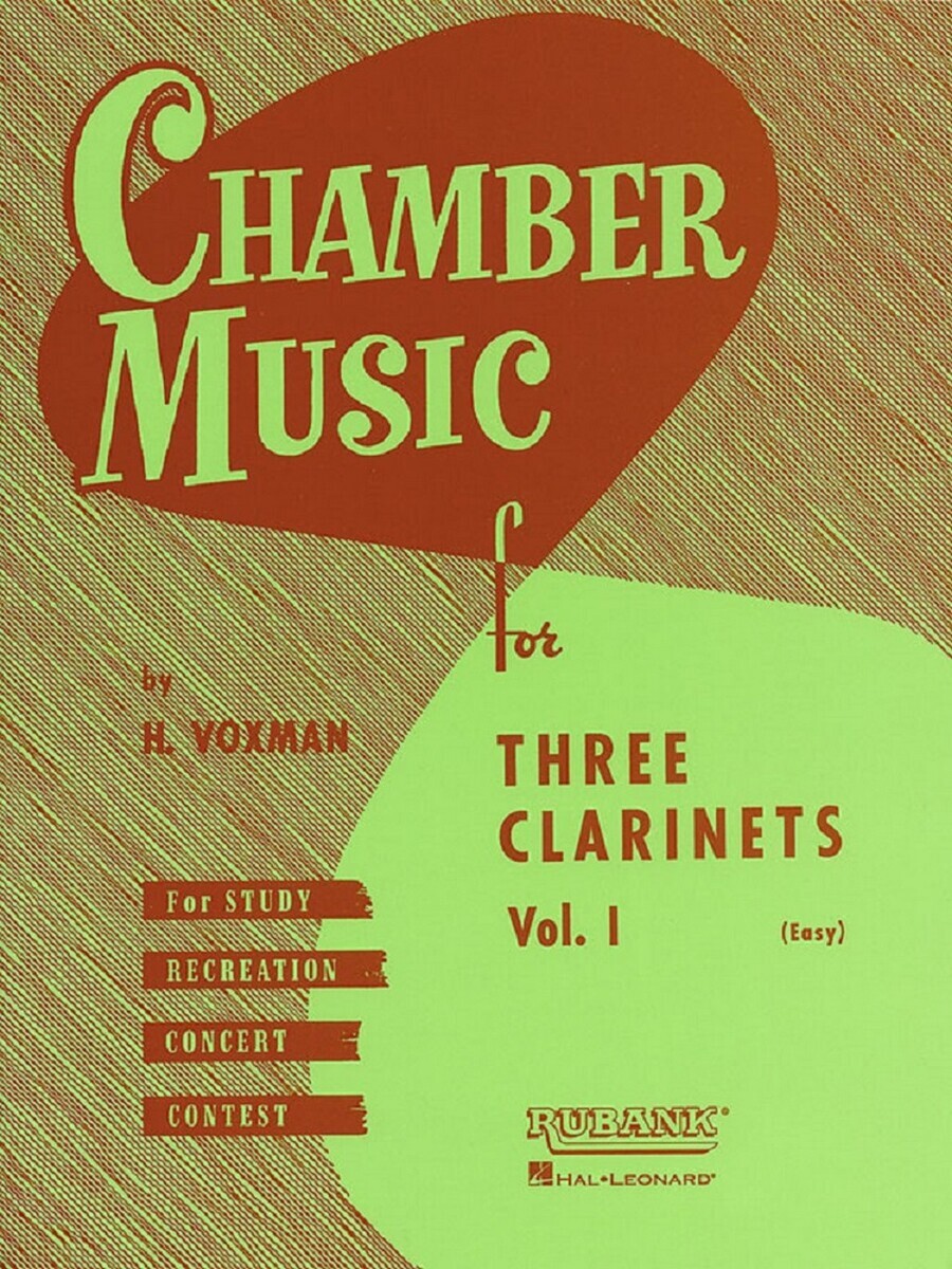Chamber Music for Three Clarinets 1 (easy) / snadné skladby pro tři ...