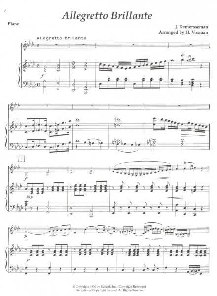 Rubank Treasures For Alto Saxophone + Audio Online / Alto