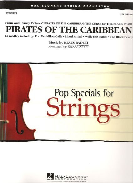 pirates of the caribbean theme string orchestra