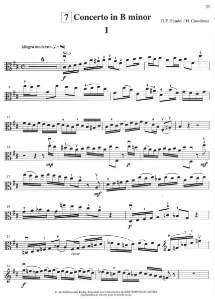 Suzuki Viola School 7 - viola part