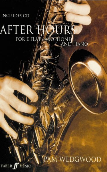 FABER MUSIC AFTER HOURS by PAM WEDGWOOD + CD / altový saxofon a klavír