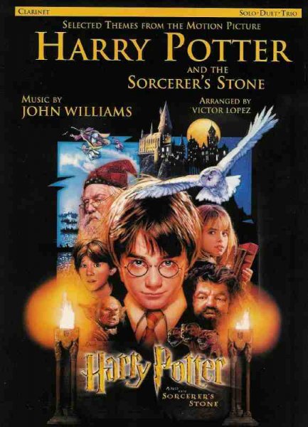 Warner Bros. Publications HARRY POTTER&THE SORCERER'S STONE - clarinet trios