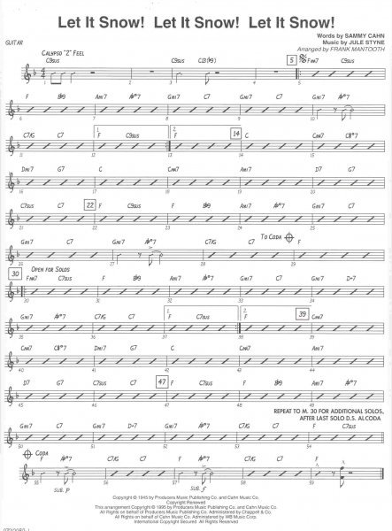 Hal Leonard Corporation JAZZ COMBO PAK 27 (Christmas songs) + Audio Online / malý jazzový
