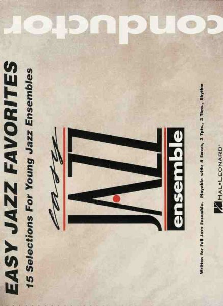 Hal Leonard Corporation EASY JAZZ FAVORITES (grade2) -  PARTY (17 ks)