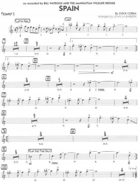 jazz score jazz score