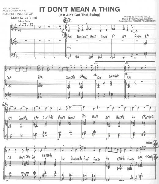 Hal Leonard Corporation JAZZ COMBO PAK 3 + Audio Online / malý jazzový soubor