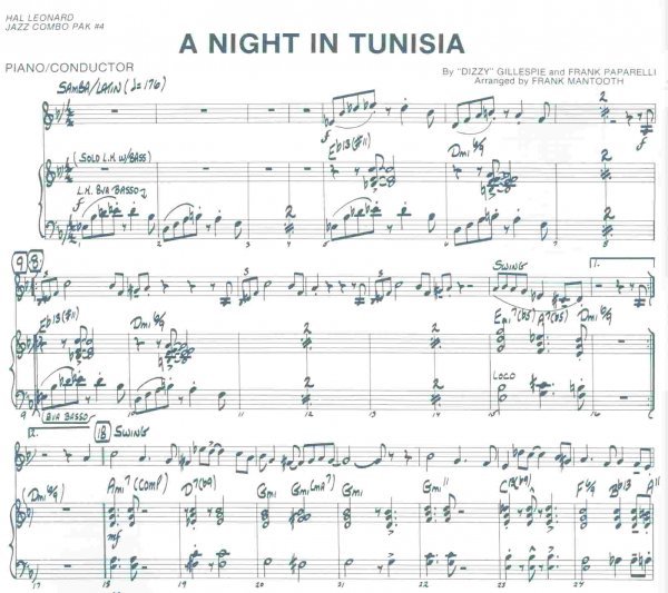 JAZZ COMBO PAK 4 + Audio Online / malý jazzový soubor Clarina