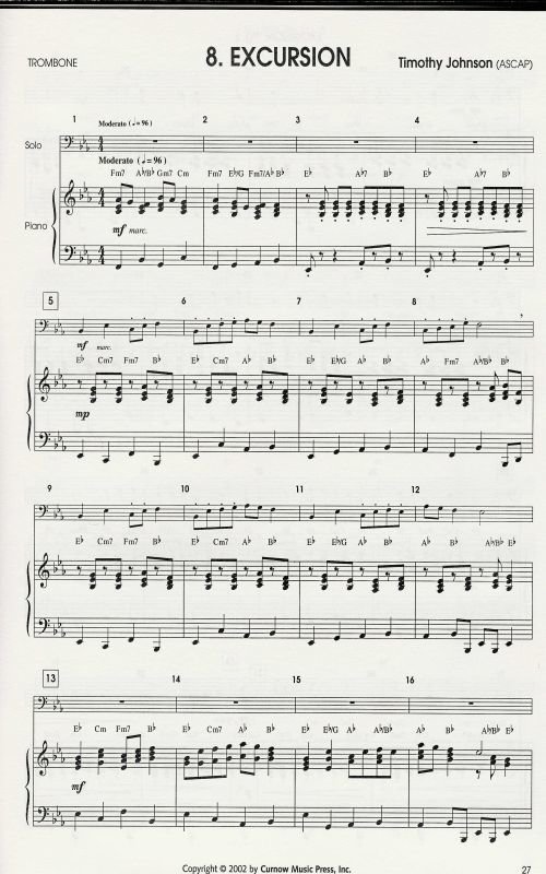 1st RECITAL SERIES trombon - klavírní doprovod