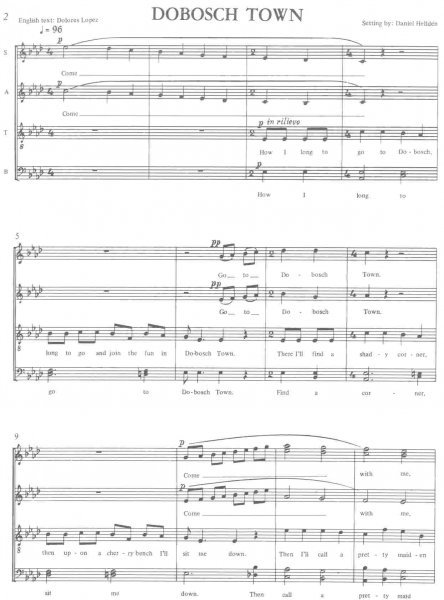 Three Hungarian Pictures (Collection) / SATB a cappella