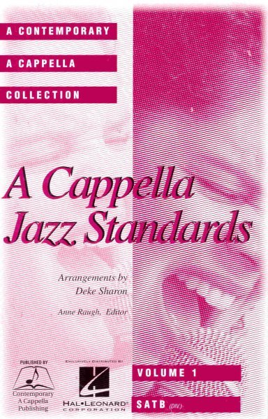 A ACAPPELLA JAZZ STANDARDS / SATB a cappella