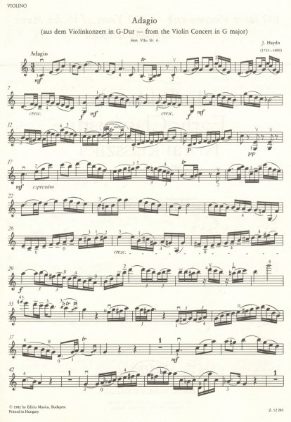 300 Years of Violin Music: EARLY CLASSICISM / housle + klavír