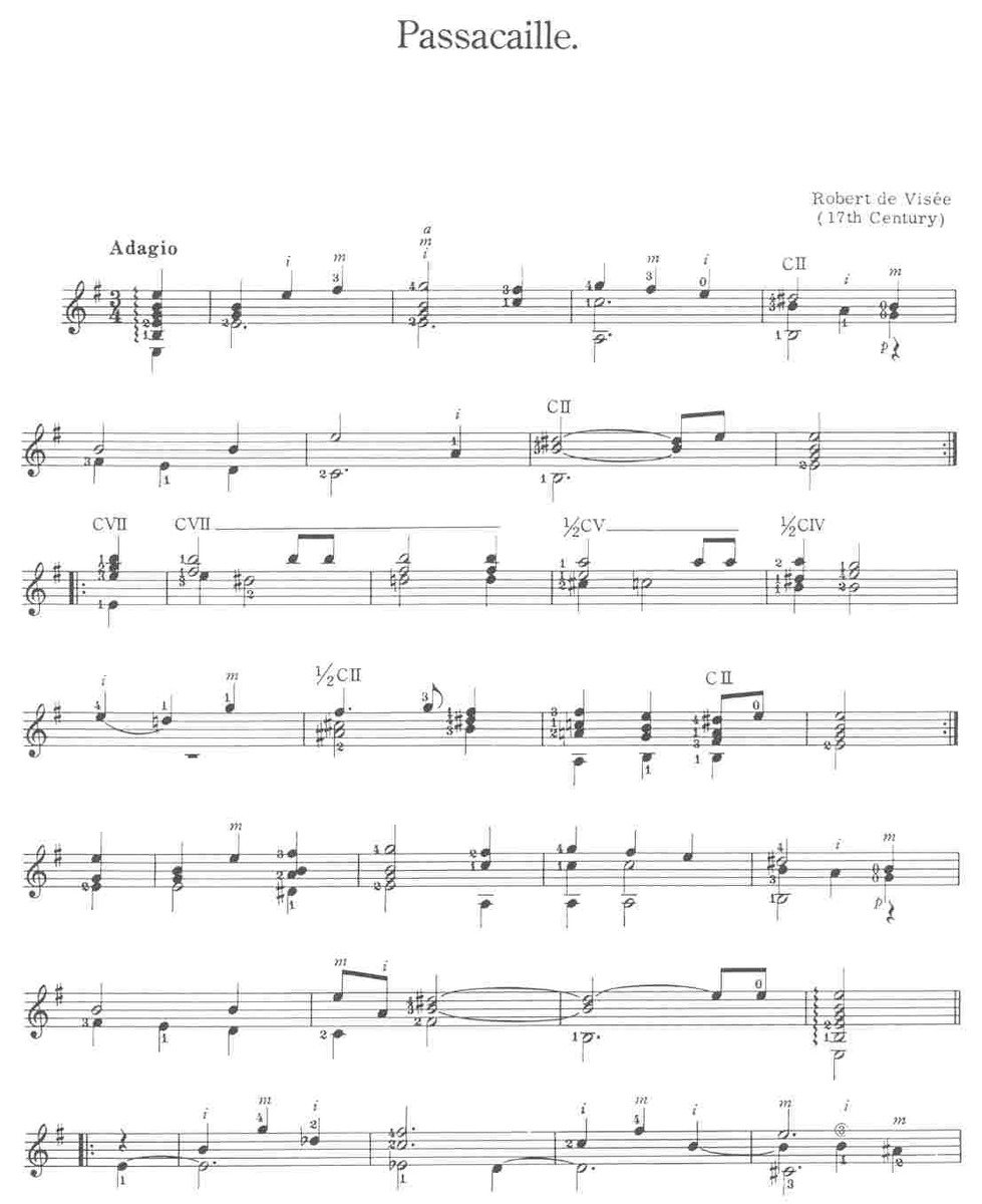 Amsco Publications The Classic Guitar Collection 1 Clarina