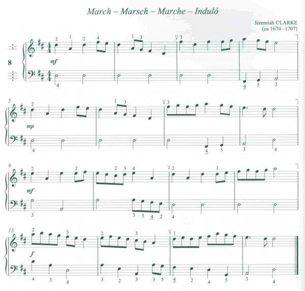 ACCORDION MUSIC FOR BEGINNERS / akordeon Clarina