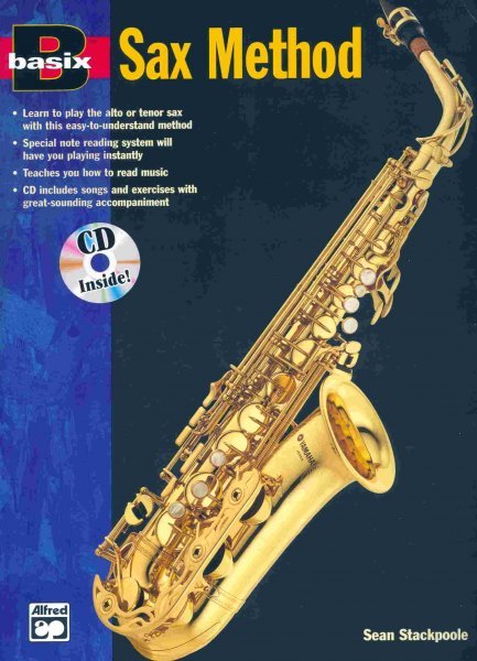 BASIX - SAX METHOD + CD / alto a tenor saxofon