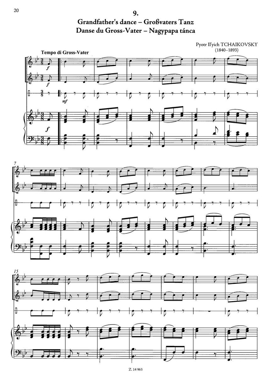 AD LIBITUM - Music for Celebration / komorní hudba pro volitelné nástoje (3 a více nástrojů)