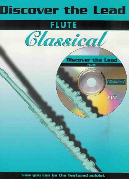 FABER MUSIC DISCOVER THE LEAD CLASSIC + CD / příčná flétna