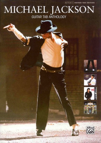 ALFRED PUBLISHING CO.,INC. Michael Jackson: Guitar TAB Anthology - zpěv / kytara + tabulat